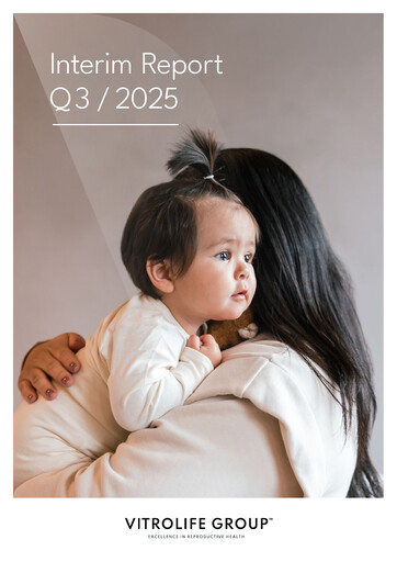 Thumbnail Vitrolife AB Quarterly Report 2025-q3