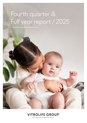 Thumbnail Vitrolife AB Quarterly Report 2025-q4