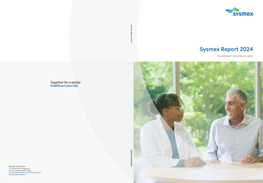 Thumbnail Sysmex Annual Report fy2023