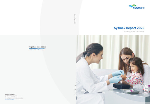 Thumbnail Sysmex Annual Report fy2024