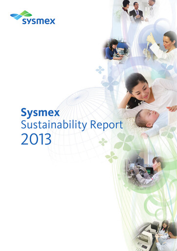 Thumbnail Sysmex Sustainability Report 2013