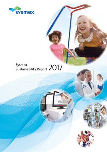 Thumbnail Sysmex Sustainability Report 2017