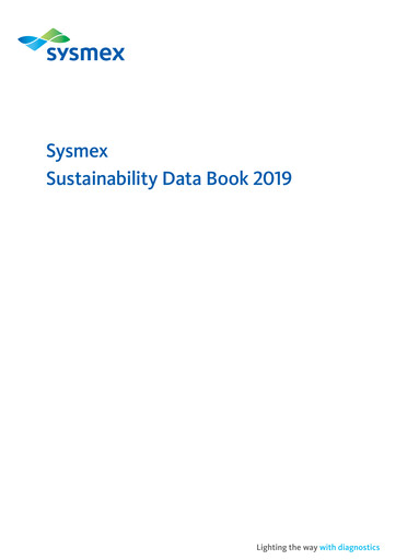 Thumbnail Sysmex Sustainability Report 2019