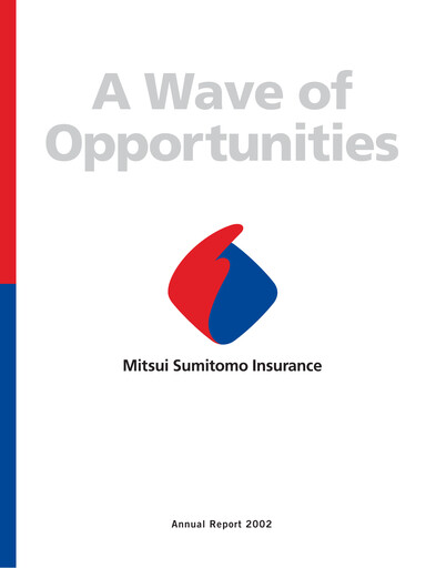 Thumbnail MS&AD Insurance Annual Report 2002