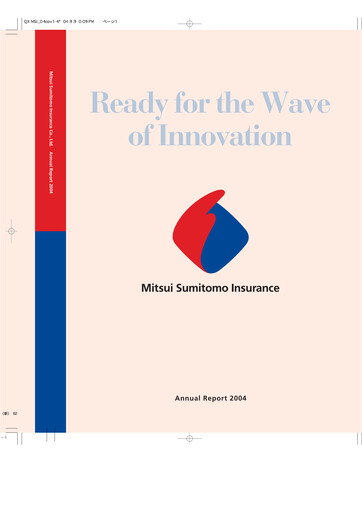 Thumbnail MS&AD Insurance Annual Report 2004