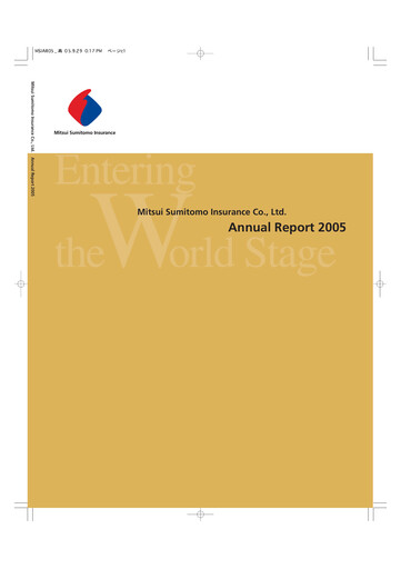 Thumbnail MS&AD Insurance Annual Report 2005