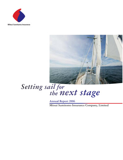Thumbnail MS&AD Insurance Annual Report 2006