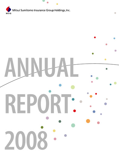 Thumbnail MS&AD Insurance Annual Report 2008