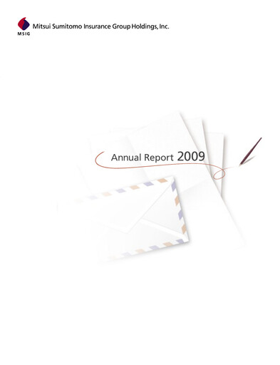 Thumbnail MS&AD Insurance Annual Report 2009