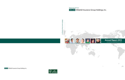 Thumbnail MS&AD Insurance Annual Report 2012