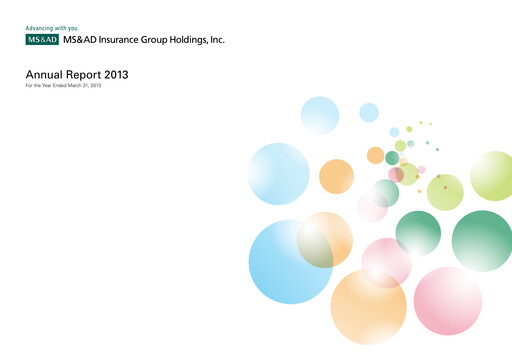 Thumbnail MS&AD Insurance Annual Report 2013