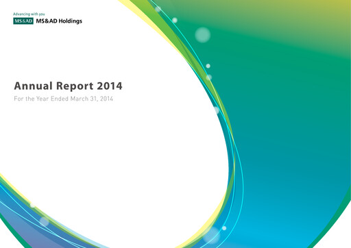 Thumbnail MS&AD Insurance Annual Report 2014
