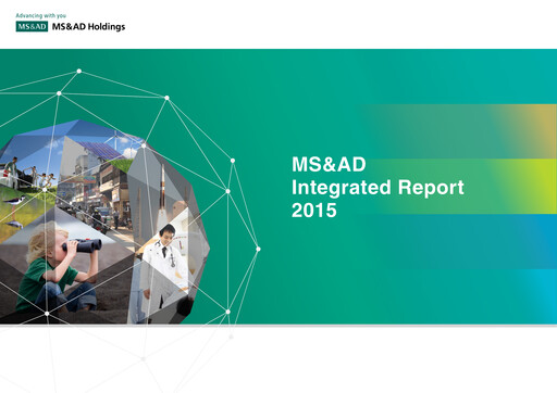 Thumbnail MS&AD Insurance Annual Report 2015