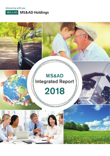 Thumbnail MS&AD Insurance Annual Report 2018