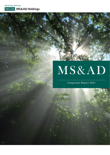 Thumbnail MS&AD Insurance Annual Report 2021