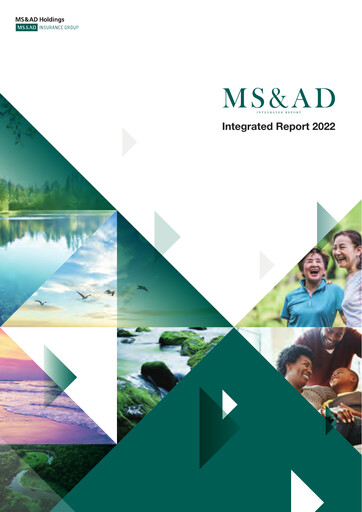 Thumbnail MS&AD Insurance Annual Report 2022