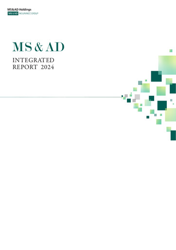 Thumbnail MS&AD Insurance Annual Report 2024
