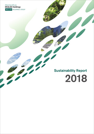 Thumbnail MS&AD Insurance Sustainability Report 2018