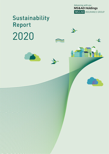 Thumbnail MS&AD Insurance Sustainability Report 2020