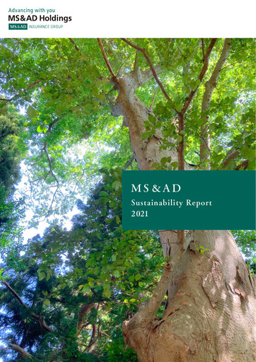 Thumbnail MS&AD Insurance Sustainability Report 2021