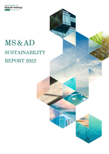 Thumbnail MS&AD Insurance Sustainability Report 2022