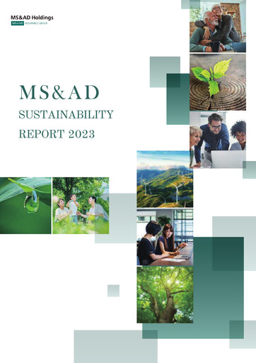 Thumbnail MS&AD Insurance Sustainability Report 2023