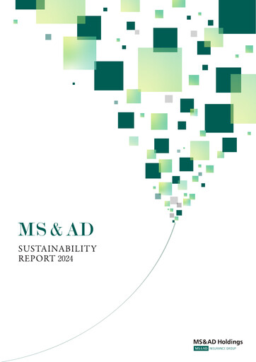 Thumbnail MS&AD Insurance Sustainability Report 2024