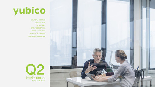 Thumbnail Yubico Quarterly Report 2024-q2