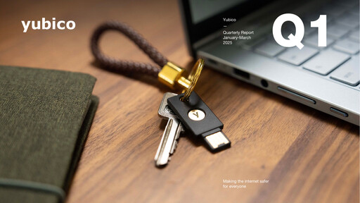 Thumbnail Yubico Quarterly Report 2025-q1