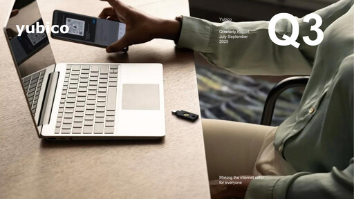 Thumbnail Yubico Quarterly Report 2025-q3