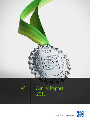 Miniature Afry AB Rapport annuel 2013