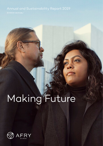 Miniature Afry AB Rapport annuel 2019