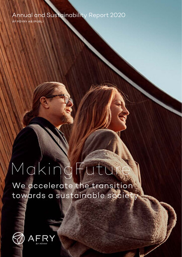 Miniature Afry AB Rapport annuel 2020