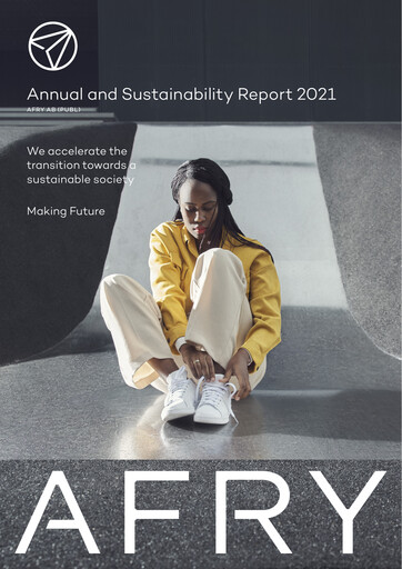Miniature Afry AB Rapport annuel 2021