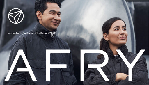 Miniature Afry AB Rapport annuel 2022