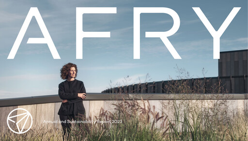 Thumbnail Afry AB Sustainability Report 2023