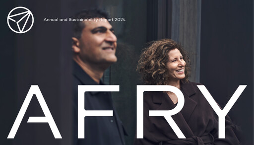 Thumbnail Afry AB Sustainability Report 2024