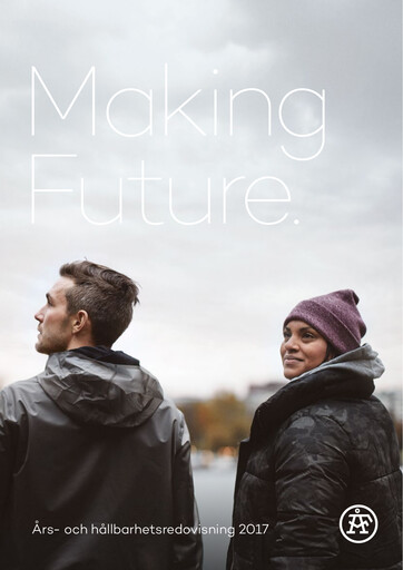 Thumbnail Afry AB Sustainability Report 2017