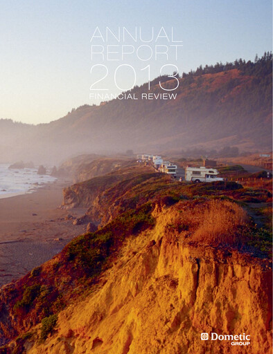 Vorschaubild Dometic Group Jahresbericht 2013