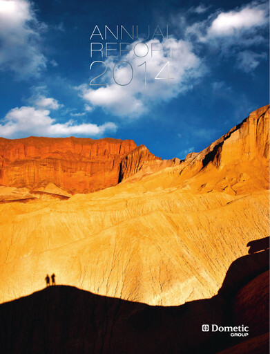 Vorschaubild Dometic Group Jahresbericht 2014