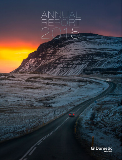 Vorschaubild Dometic Group Jahresbericht 2015