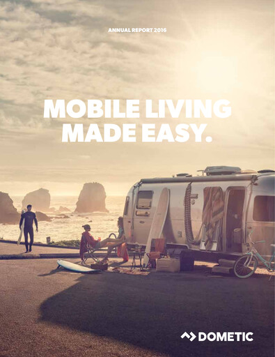 Vorschaubild Dometic Group Jahresbericht 2016