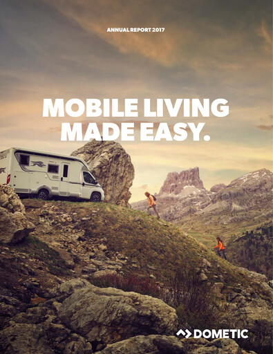 Vorschaubild Dometic Group Jahresbericht 2017