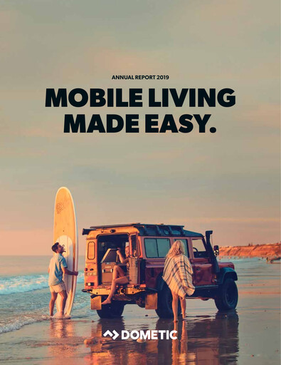 Vorschaubild Dometic Group Jahresbericht 2019
