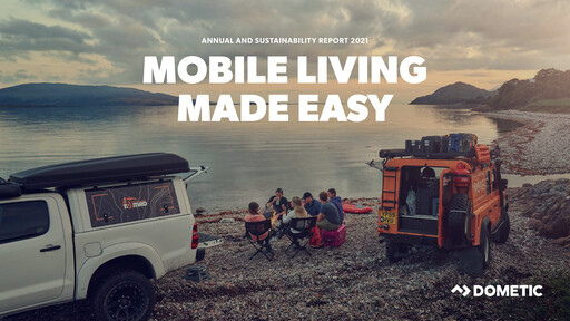 Vorschaubild Dometic Group Jahresbericht 2021