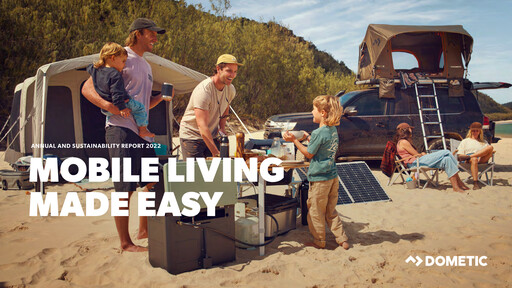 Vorschaubild Dometic Group Jahresbericht 2022