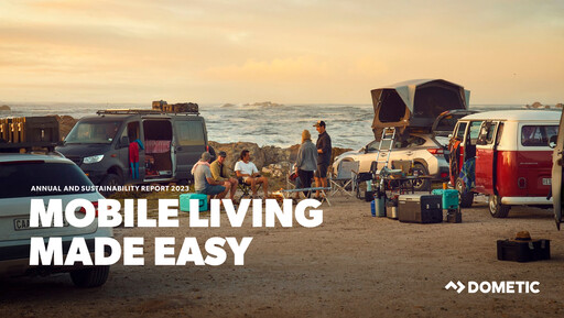 Vorschaubild Dometic Group Jahresbericht 2023