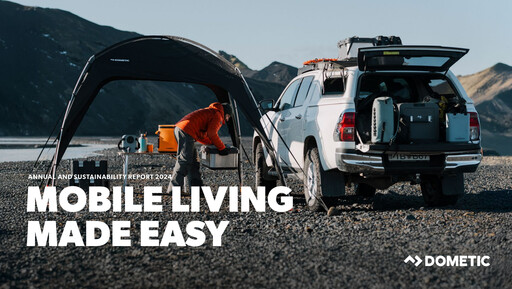 Vorschaubild Dometic Group Jahresbericht 2024