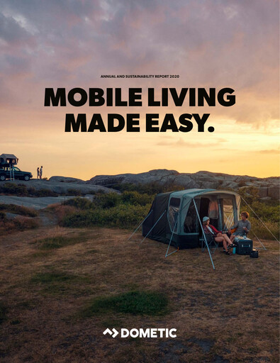 Thumbnail Dometic Group Sustainability Report 2020