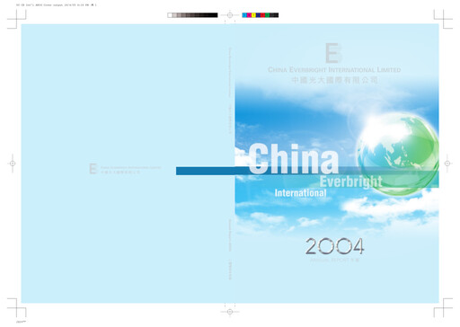 Thumbnail China Everbright Environment Group Annual Report 2004